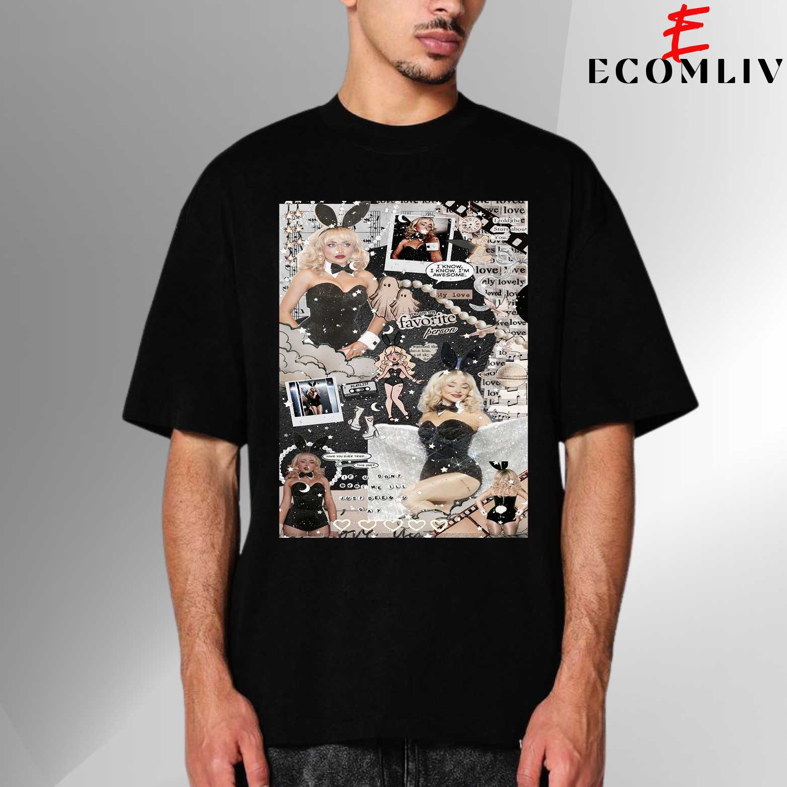 Sabrina Carpenter T-Shirt, Unisex Shirt